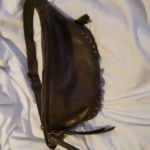 Frye & Co Odessa studded leather waist bag